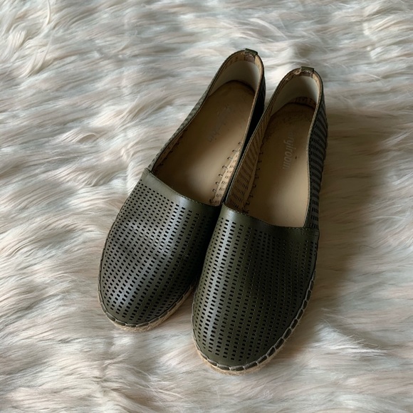 Anthropologie Farylrobin Perforated Espadrille - Picture 5 of 12